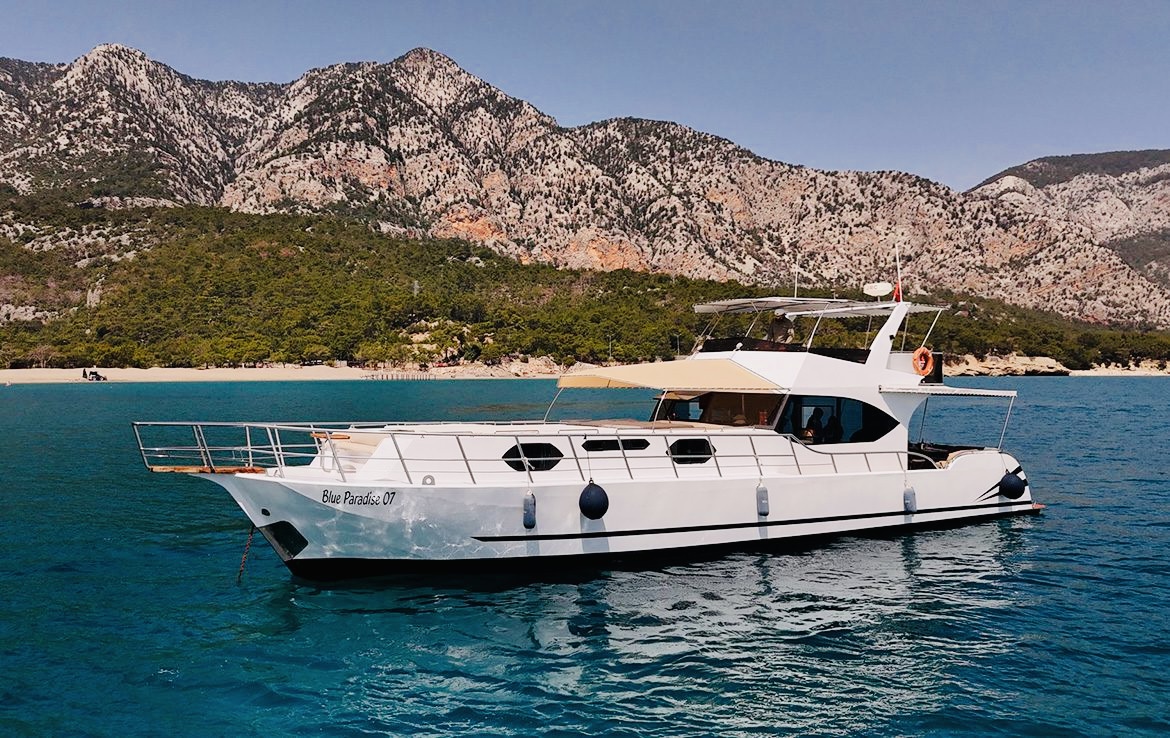 BLUE PARADİSE - Antalya yat kiralama